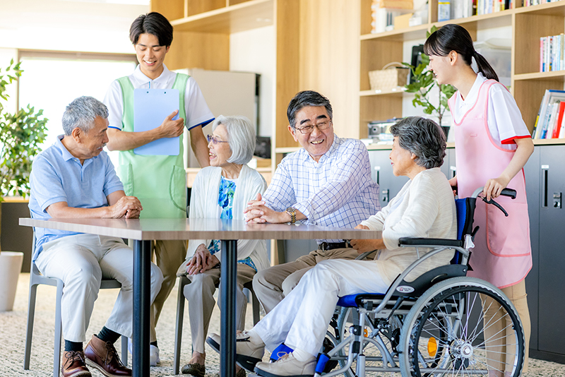 介護士派遣イメージ